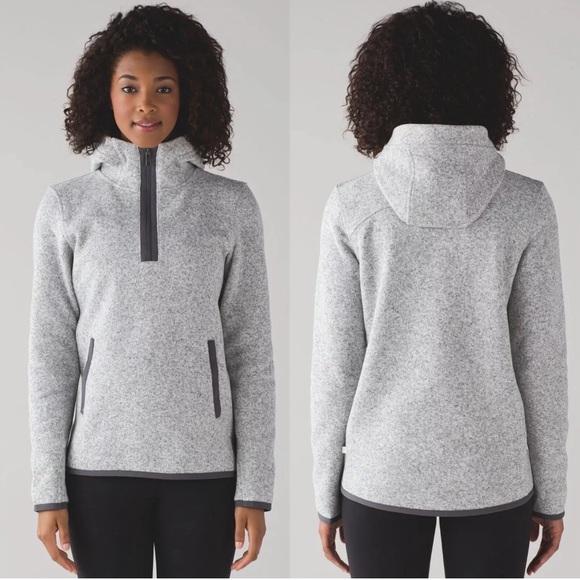 lululemon athletica Tops - Lululemon It’s Fleecing Cold Pullover With Hood
